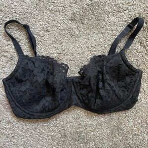 Victoria's Secret Black Lace Bra